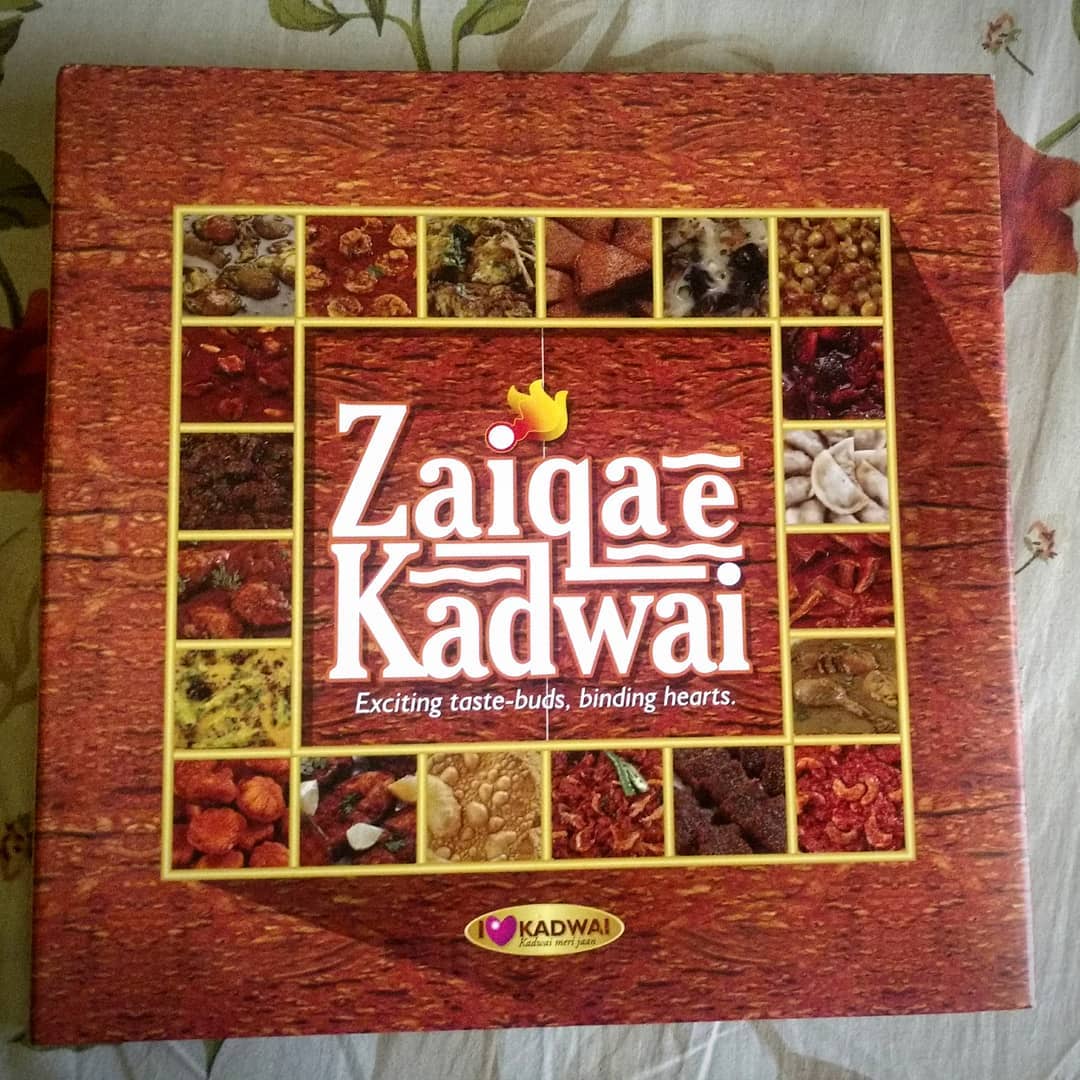 Zaiqa e Kadwai – The Taste of Kadwai. 
A brilliant cookbook that chronicles the recipes from one village in the Konkan. This wonderful self published book showcases the Muslim recipes from Kadwai and …