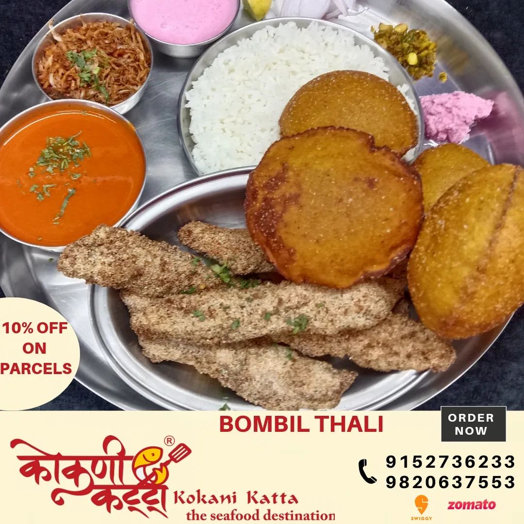 KOKANI KATTA the seafood destination
Jangid Enclave, Opp Laxmi Park, Beverly Park, Kanakia Road, Mira road East.
9152736233/9820637553

**10%Discount on Home Delivery Orders**
*T&C apply

#Kokanikatta…