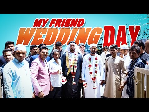 My Friend Wedding Day / JD Entertainment Vlog  / Junaid Deshmukh Vlog @doctor46yt