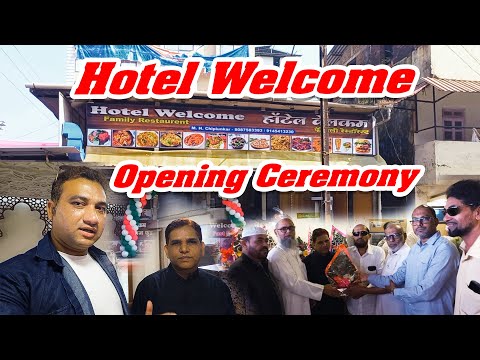 Hotel Welcome Opening Ceremony – Mahad   /   Junaid Deshmukh Vlog    /  JD Entertainment Vlog