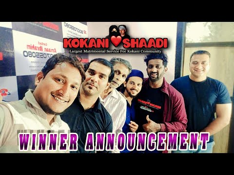 Kokani shadi Winner Announcement / JD Enertainment vlog /  Junaid Deshmukh @kokaniAmaan