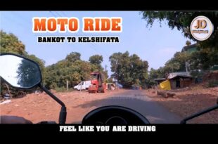 Bankot to kelshifata Bike Ride / JD Entertainment vlog / Junaid Deshmukh