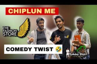 Last La Comedy Twist Bagha 😂 | Kokani Bhai | The Fashion Store | Kokan | kokni video | kokni comedy