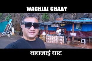 वाघजई घाट Bike Ride / JD Entertainment vlog / Junaid Deshmukh