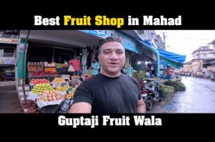 Best Fruit Shop in Mahad  Guptaji Fruit Wala / JD Entertainment vlog / Junaid Deshmukh