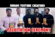 Kokani YouTube Creators Felicitation Ceremony  @SaqibHunerkarVlogs @KokaniBhai