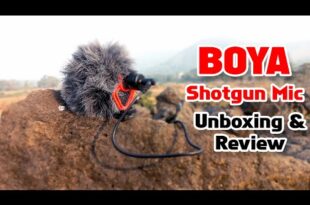 Boya MM1 Unboxing & Review  II JD Entertainment Vlog   II Junaid Deshmukh vlog