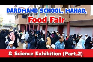 Dardmand Urdu School Mahad Food Fair & Science Exhibition 2023  II JD Entertainment Vlog