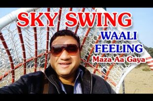 Sky Swing Wali Feeling Maza Aa Gaya   II JD Entertainment vlog    II Junaid deshmukh vlog